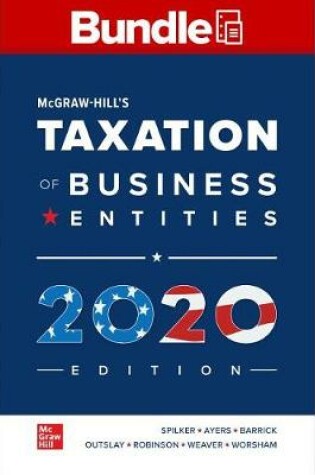Cover of Gen Combo Looseleaf McGraw-Hills Taxation of Business Entities; Connect Access Card