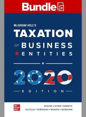 Book cover for Gen Combo Looseleaf McGraw-Hills Taxation of Business Entities; Connect Access Card