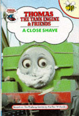 Book cover for A Close Shave
