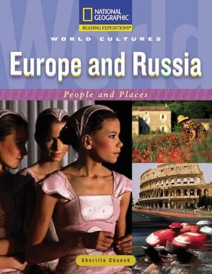 Book cover for Reading Expeditions (World Studies: World Cultures): Europe and Russia: People and Places