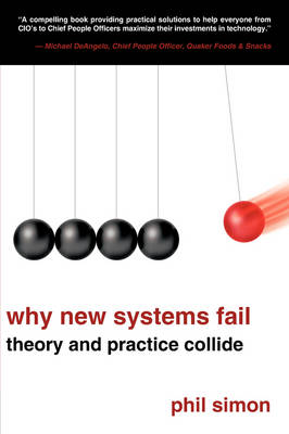 Book cover for Why New Systems Fail