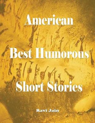 Book cover for American Best Humorous Short Stories