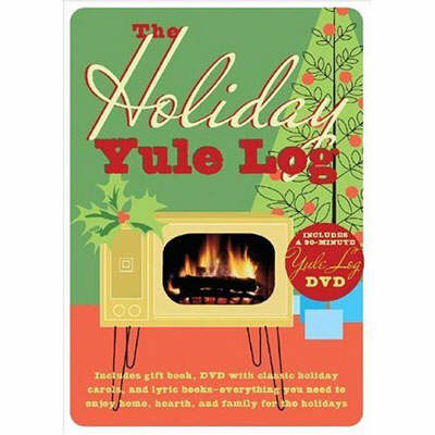 Book cover for Holiday Yule Log