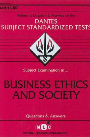 Cover of Business Ethics and Society