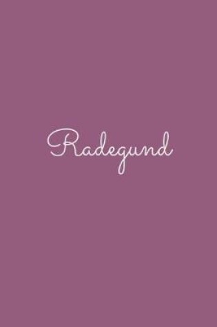 Cover of Radegund