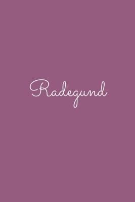 Book cover for Radegund