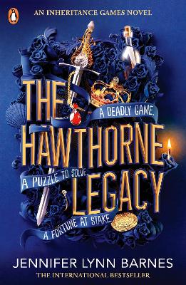 Book cover for The Hawthorne Legacy