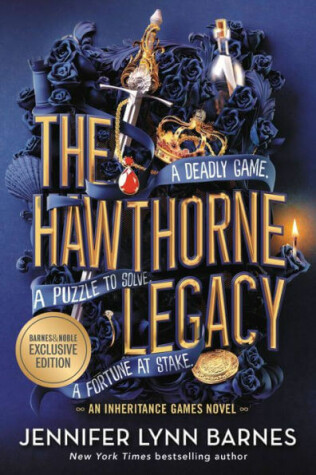 Book cover for The Hawthorne Legacy