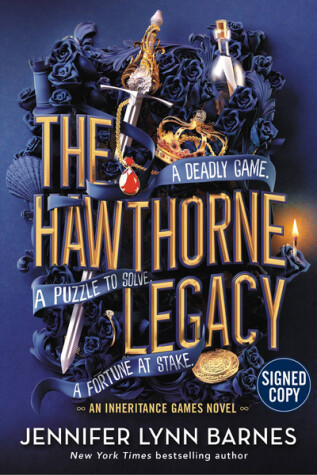 Book cover for The Hawthorne Legacy