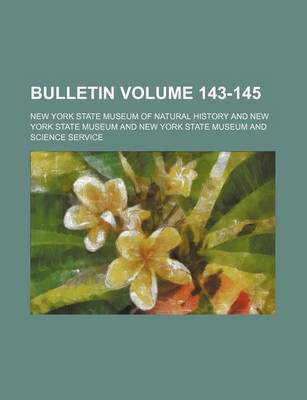 Book cover for Bulletin Volume 143-145