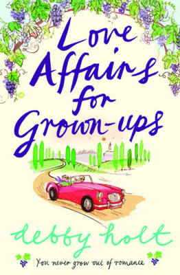 Book cover for Love Affairs for Grown-Ups