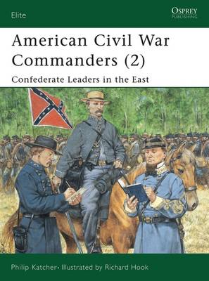 Book cover for American Civil War Commanders (2)