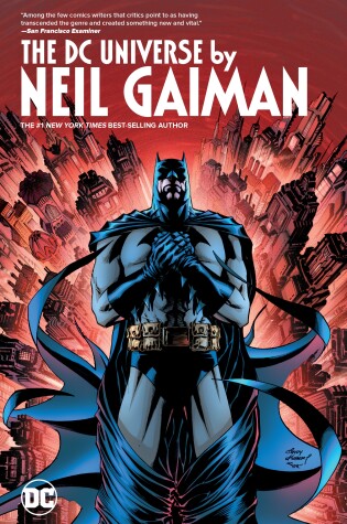 Cover of DC Universe by Neil Gaiman