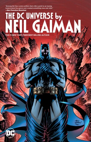 Book cover for DC Universe by Neil Gaiman