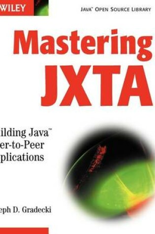 Cover of Mastering Jxta