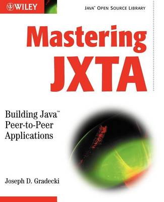 Cover of Mastering Jxta