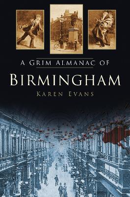 Book cover for A Grim Almanac of Birmingham