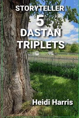 Book cover for Dastan Triplets