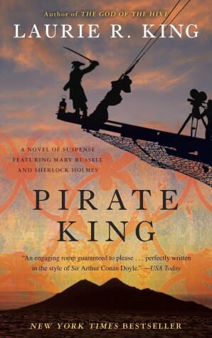 Book cover for Pirate King (with bonus short story Beekeeping for Beginners)