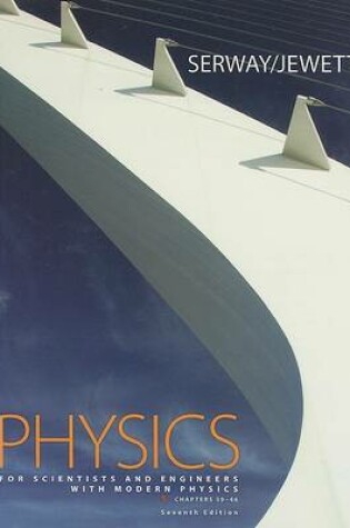 Cover of Physics for Scientists and Engineers with Modern Version 5