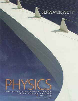 Book cover for Physics for Scientists and Engineers with Modern Version 5