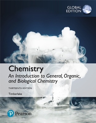 Book cover for Chemistry: An Introduction to General, Organic, and Biological Chemistry, Global Edition