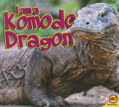 Book cover for I Am a Komodo Dragon