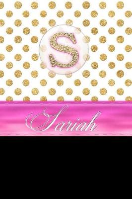 Book cover for Sariah