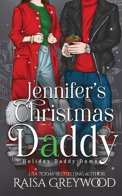 Book cover for Jennifer's Christmas Daddy