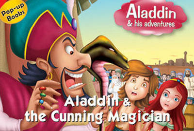 Book cover for Aladdin & the Cunning Magician