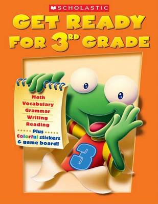 Book cover for Get Ready for 3rd Grade