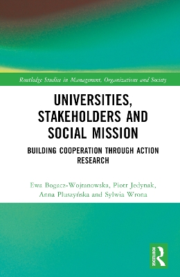 Cover of Universities, Stakeholders and Social Mission