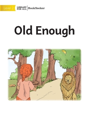 Book cover for Old Enough