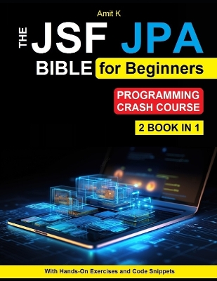 Book cover for JSF and JPA For Beginners