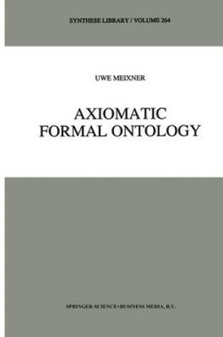 Cover of Axiomatic Formal Ontology