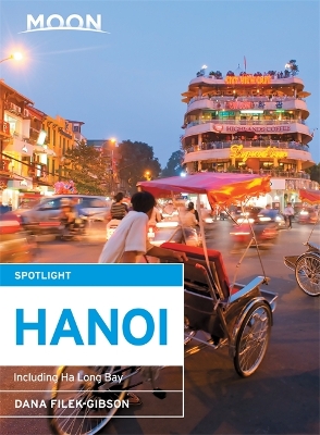 Book cover for Moon Spotlight Hanoi