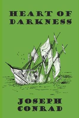 Book cover for Heart Of Darkness (Detailed Annotated Classic Edition) Unabridged