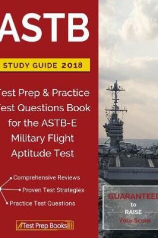 Cover of ASTB Study Guide 2018