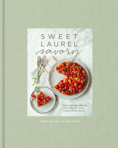 Book cover for Sweet Laurel Savory