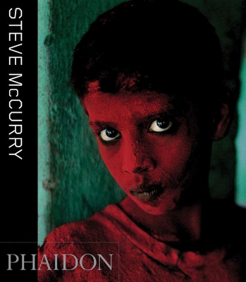 Cover of Steve McCurry