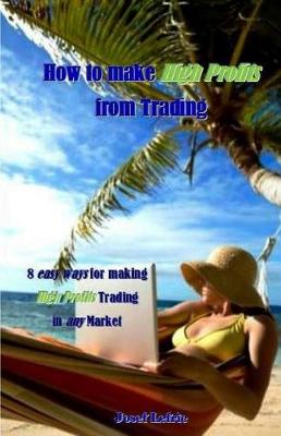 Book cover for How to Make High Profits from Trading