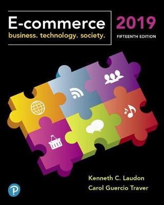 Book cover for E-Commerce 2019