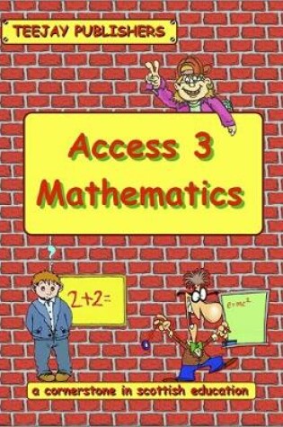 Cover of TeeJay Access 3 Mathematics