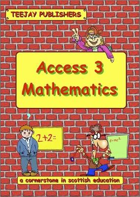 Book cover for TeeJay Access 3 Mathematics