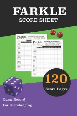 Cover of Farkle Score Sheet