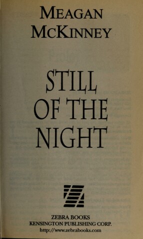 Cover of Still of the Night