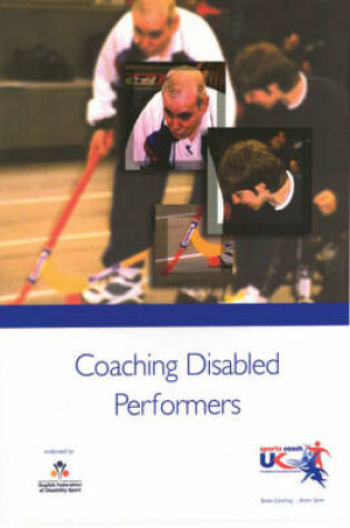 Cover of Coaching Disabled Performers