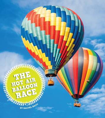 Book cover for The Hot Air Balloon Race