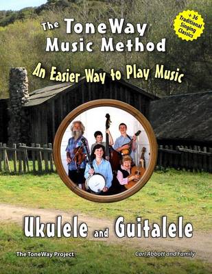 Book cover for Ukulele and Guitalele - The ToneWay Music Method