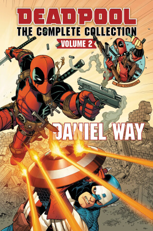 Book cover for Deadpool By Daniel Way Omnibus Vol. 2